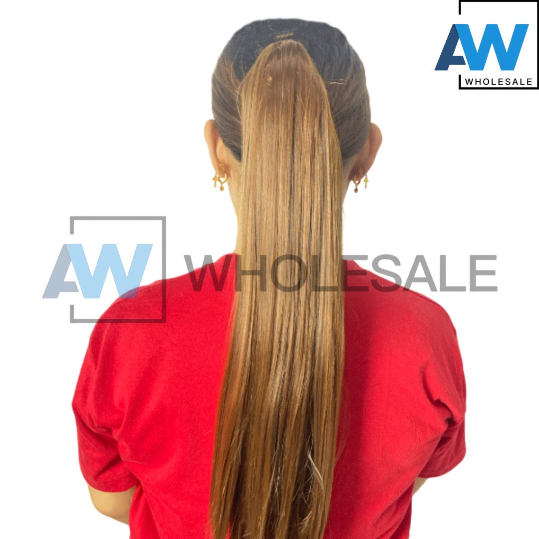 AB-657/AB-657A (1 pc) Long Synthetic Hair Hair Clamps