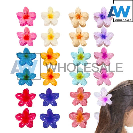 AB-801/AB-801A (12 pcs) Glossy 7.5 cm Hair Clamps