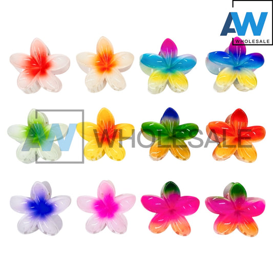 AB-803A (12 pcs) Glossy 8 cm Hair Clamps