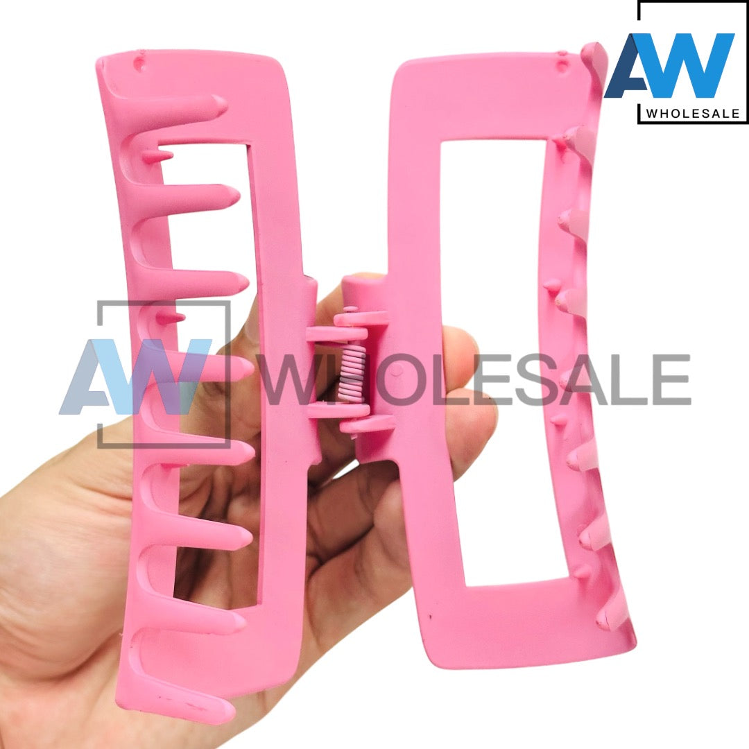 AB-806 (12 pcs) Matte 13 cm Hair Clamps