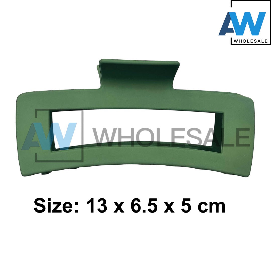 AB-806 (12 pcs) Matte 13 cm Hair Clamps