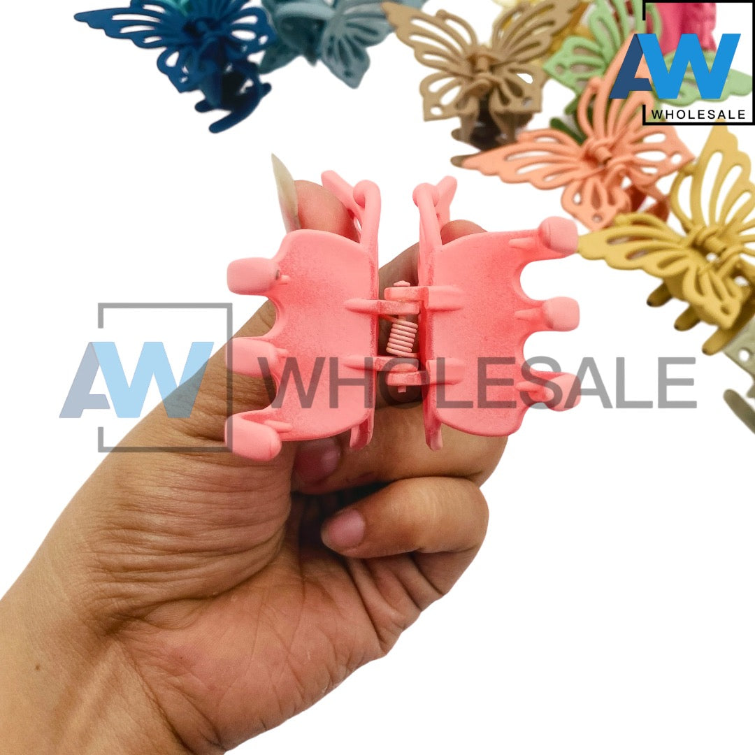 AB-880 (12 pcs) Matte 7.5 Hair Clamps