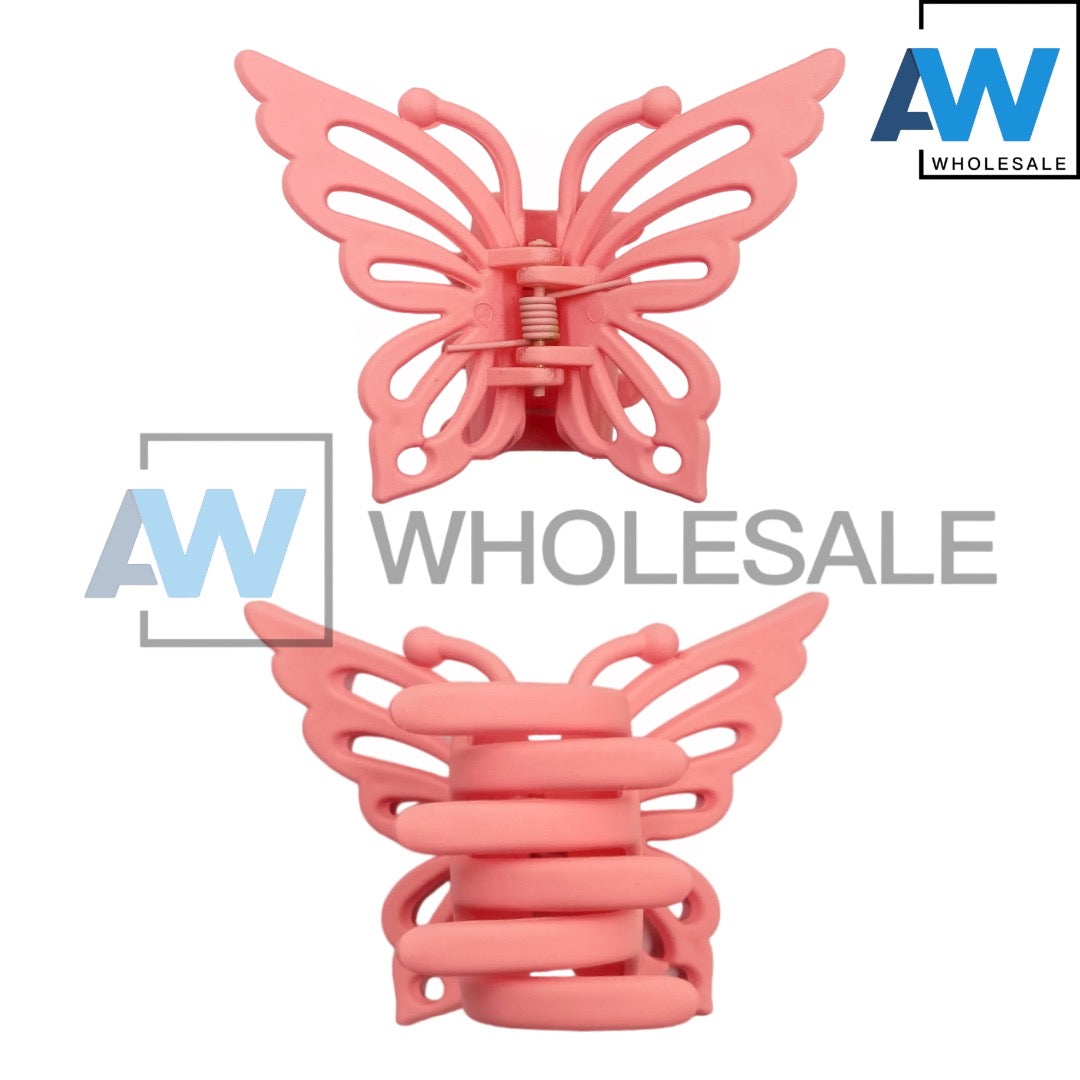 AB-880 (12 pcs) Matte 7.5 Hair Clamps