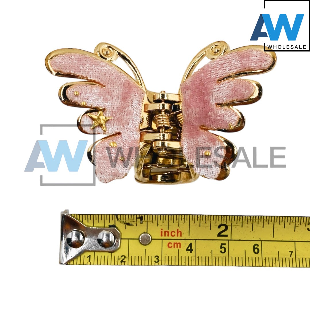 AB-976 (12 pcs) Fabric 5.5 Hair Clamps