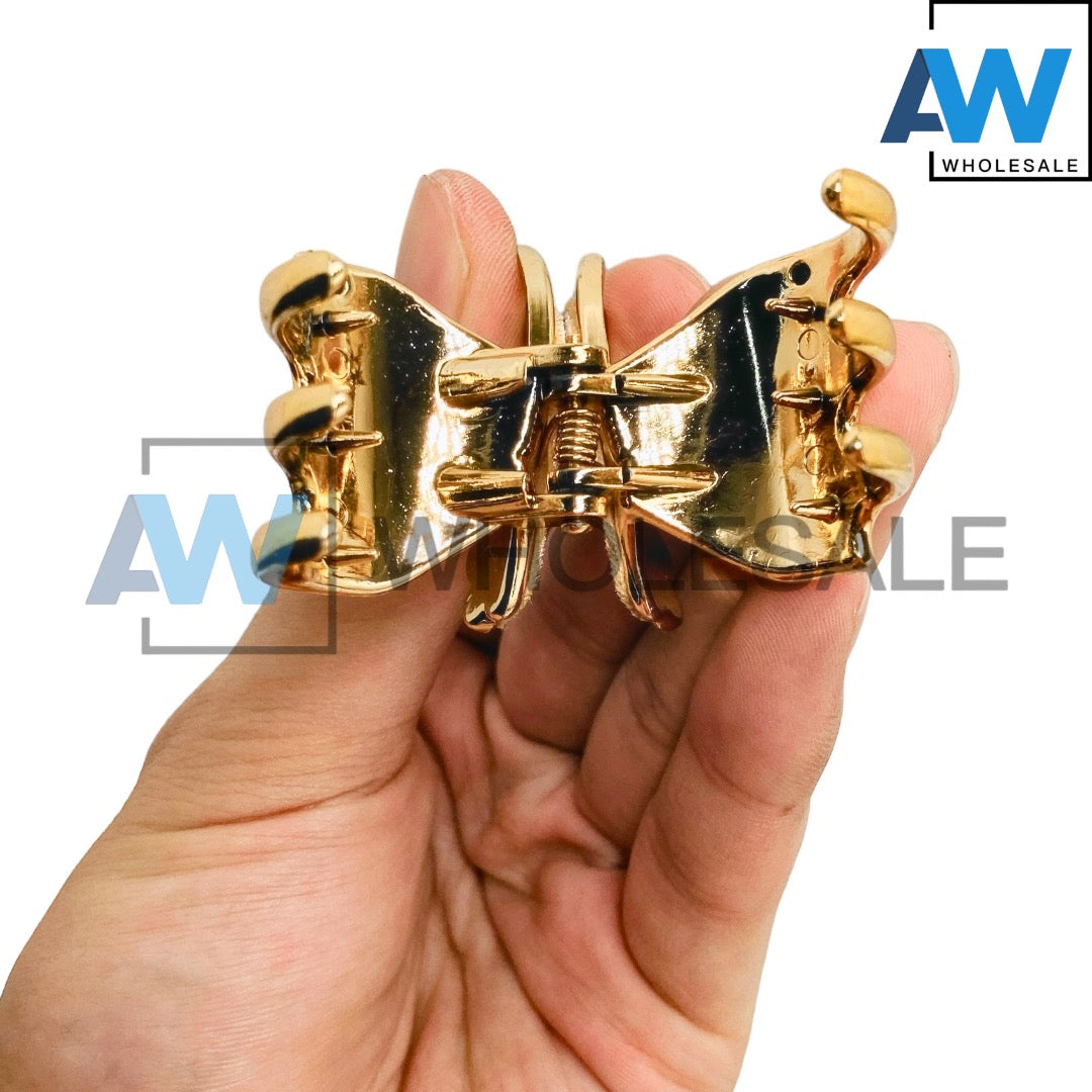 AB-976 (12 pcs) Fabric 5.5 Hair Clamps