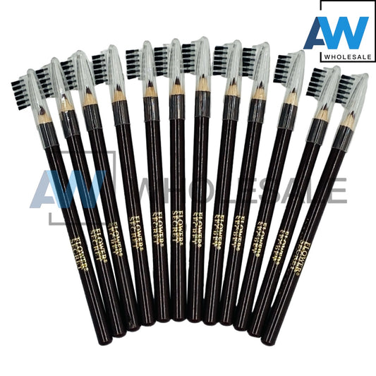 CM-60 (12 pcs) Brown Eyeliner With Brush