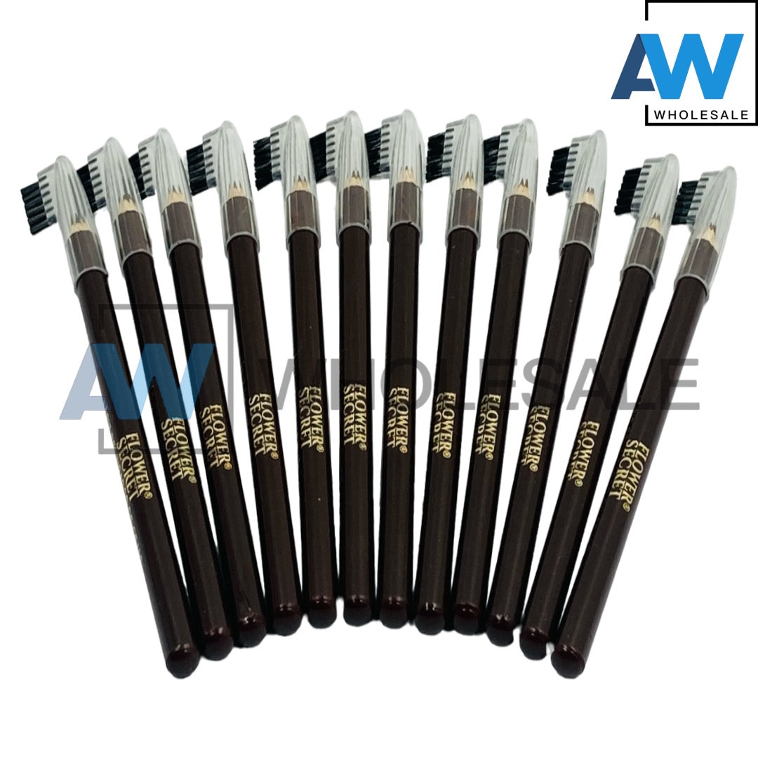 CM-60 (12 pcs) Brown Eyeliner With Brush