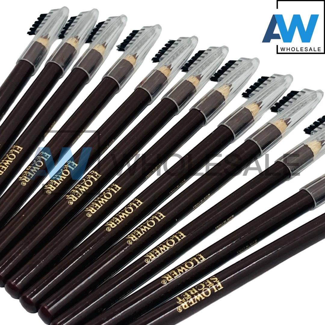 CM-60 (12 pcs) Brown Eyeliner With Brush