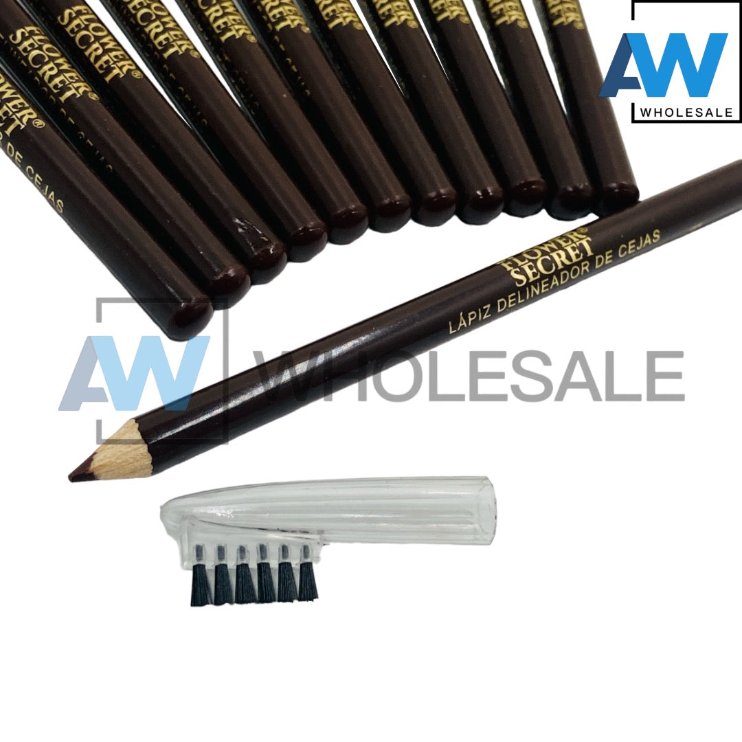 CM-60 (12 pcs) Brown Eyeliner With Brush