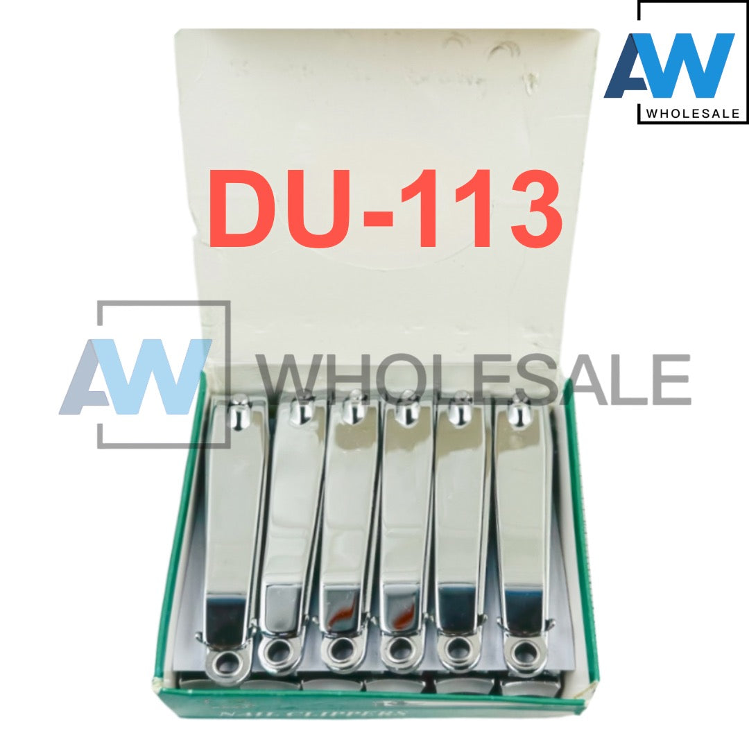 DU-113 (12 pcs) Nail Cutter With Filer