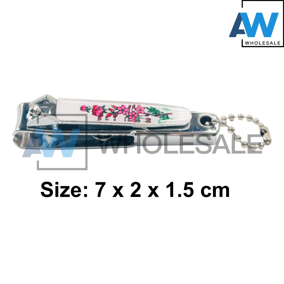 DU-22 (12 pcs) Flower Design Nail Cutter