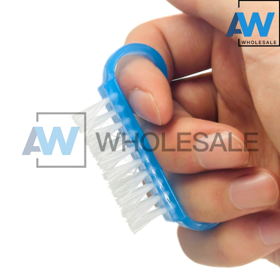 DU-25 (12 pcs) Plastic Nail Brush