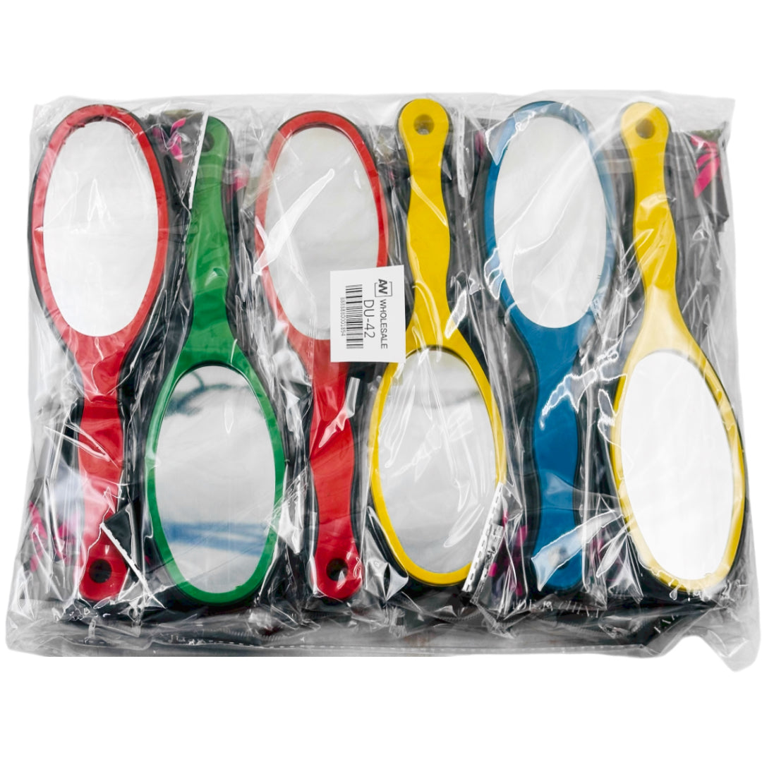 DU-42 (12 pcs) Mirror Hair Brush