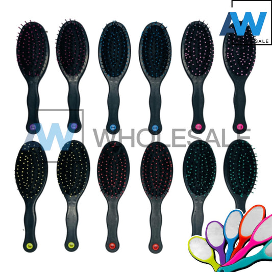 DU-42 (12 pcs) Mirror Hair Brush