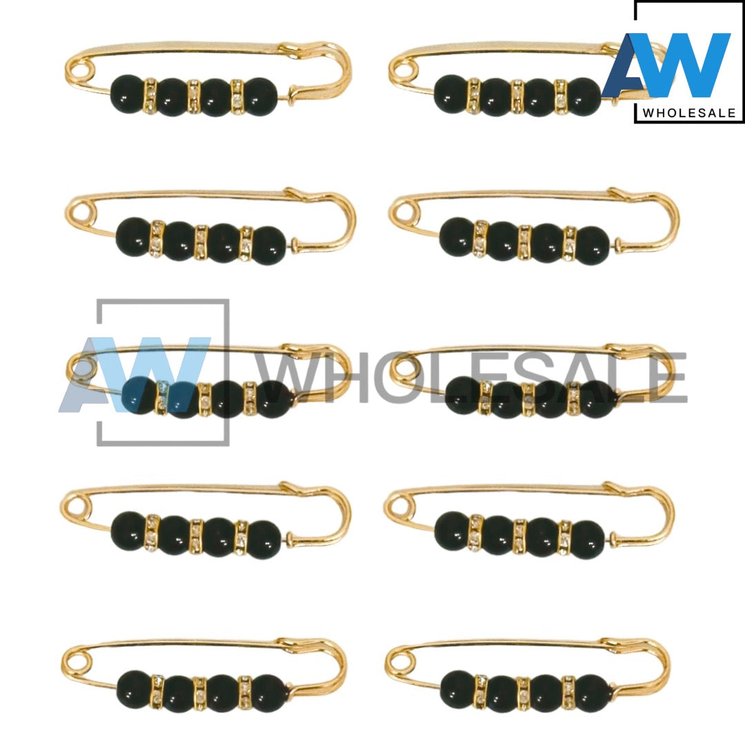 EA-20 (10 pcs) Pearl Adjust Waist Pin