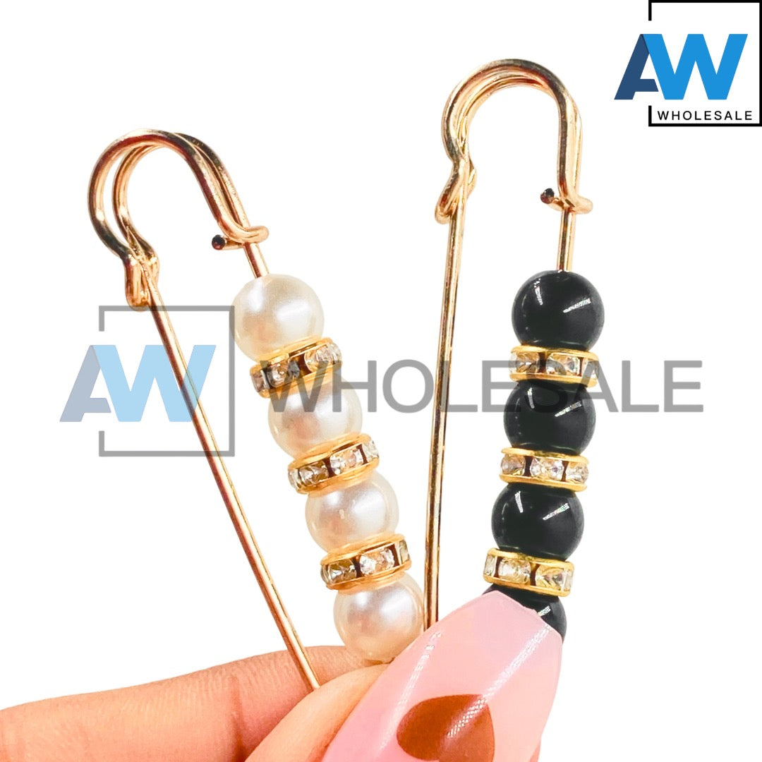 EA-20 (10 pcs) Pearl Adjust Waist Pin