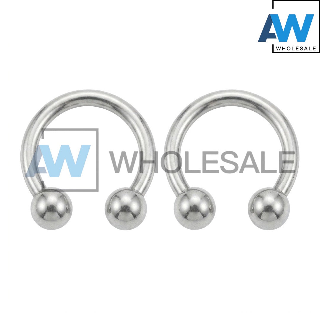 EA-31/EA-32 (12 pcs) 3/4/5 mm Barrel Studs & Horseshoe
