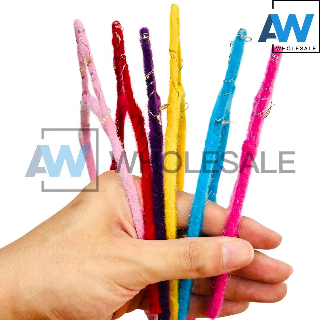 HB-1658 (12 pcs) LED Cat Ear Headbands