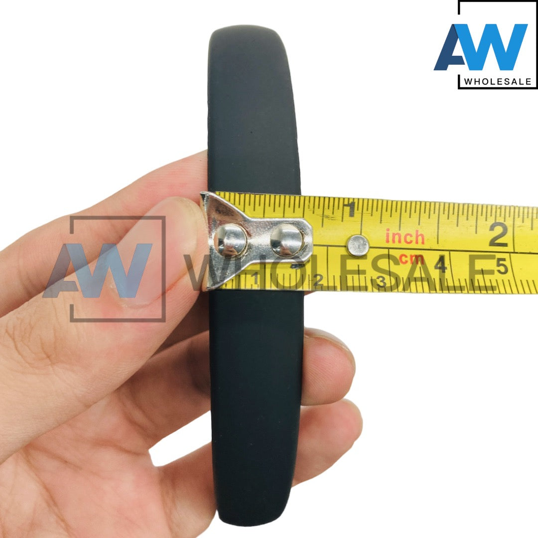 HB-970 (12 pcs) Matte 1.5 cm Thick Headbands