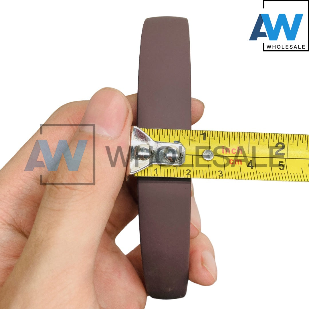 HB-971 (12 pcs) Matte 2 cm Thick Headbands