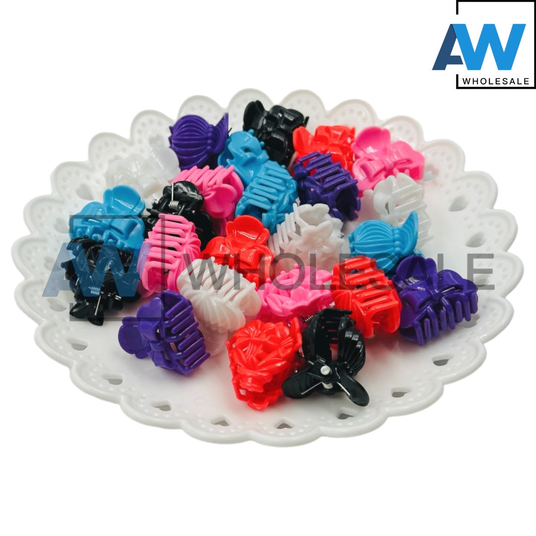 HC-01 (144 pcs) Glossy 2 cm Hair Clips