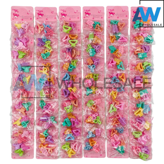 HC-12 (30 pcs) Matte 2.5 cm Hair Clips