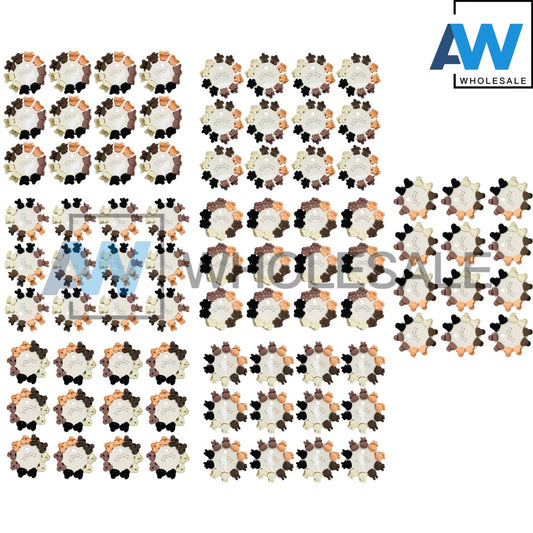 HC-18 (12 cards) 2 cm Hair Clips