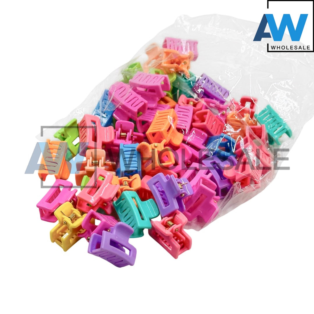 HC-39 (50 pcs) Glossy 2.5 cm Hair Clips