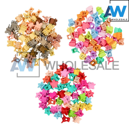 HC-50 (12 cases) 50 in 1 Assorted Hair Clips