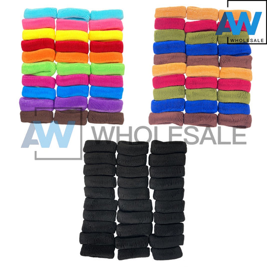 HP-24 (30 pcs) Small Fabric Elastic Ties
