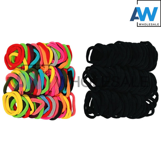 HP-31 (60 pcs) Fabric Elastic Hair Ties