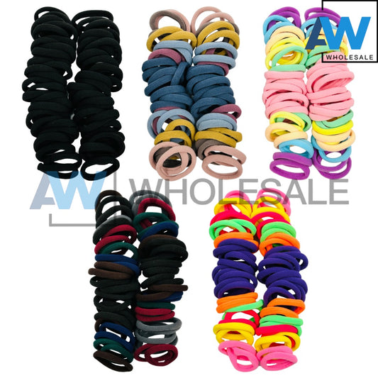 HP-32 (60 pcs) Small Fabric Elastic Ties