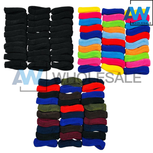 HP-92 (30 pcs) Large Fabric Hair Ties