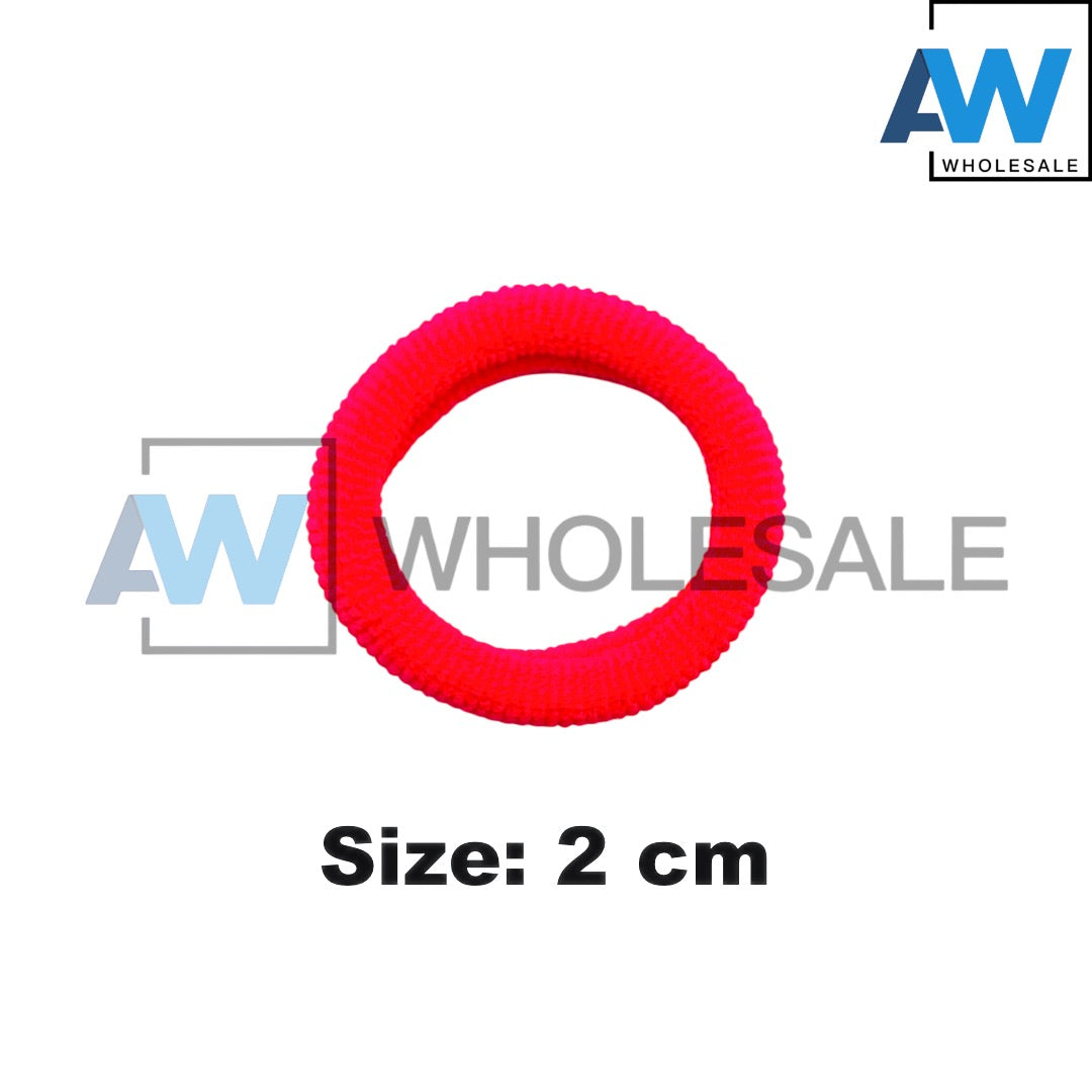 HPN-1538 (12 pouches) Fabric Mini Elastic Ties