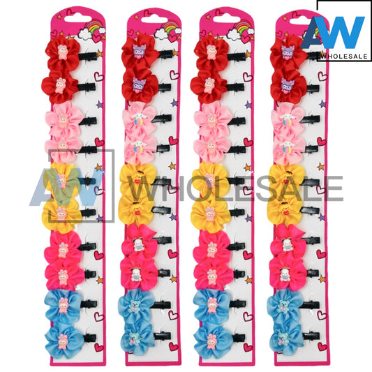 HPN-1811 (10 pcs) Mini Character Hair Clips