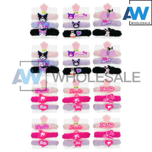 HPN-2146 (12 cards) Character Hair Tie Set