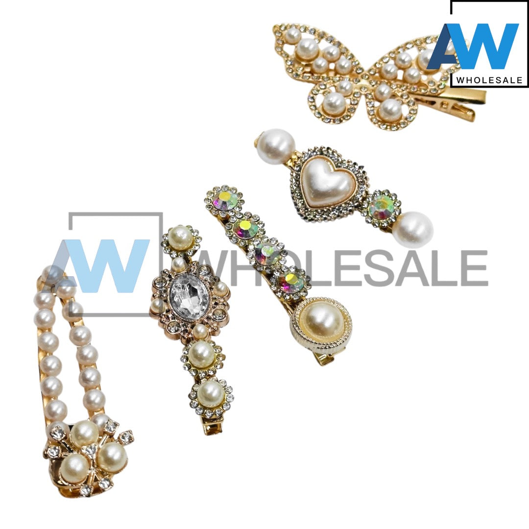 HPN-2299 (1 card) 5 in 1 Hair Clip