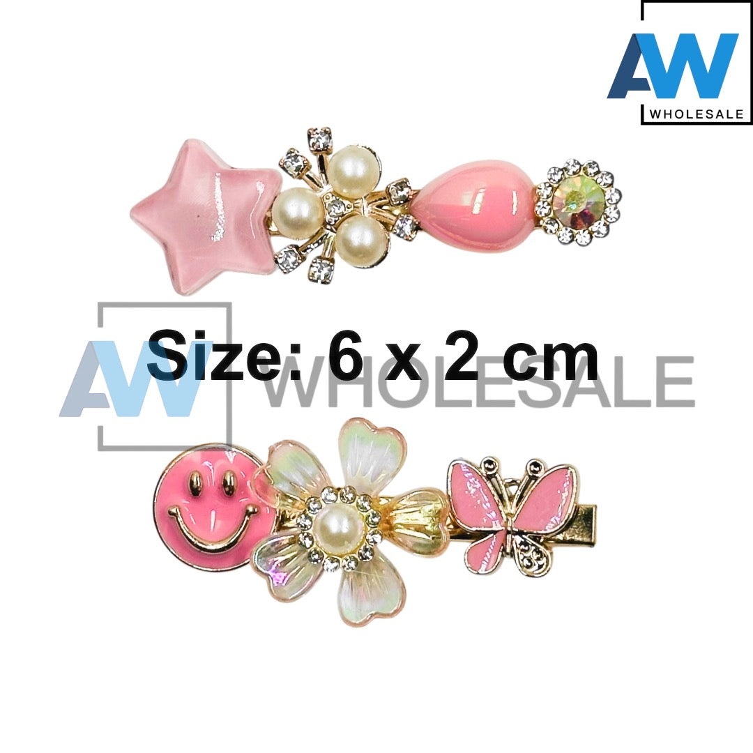 HPN-2299 (1 card) 5 in 1 Hair Clip