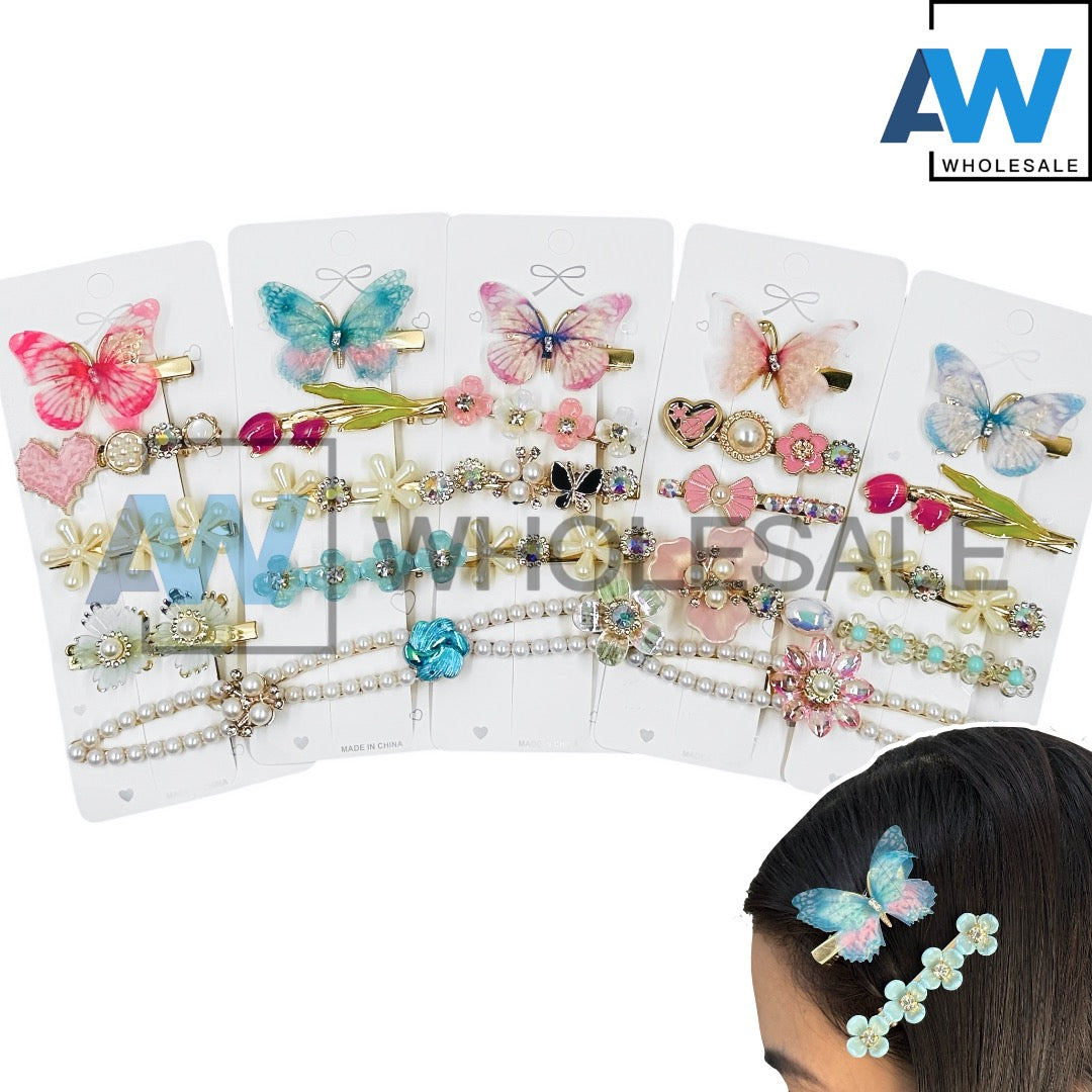 HPN-2300 (1 card) 5 in 1 Hair Clip