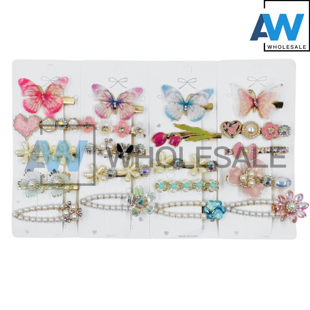 HPN-2300 (1 card) 5 in 1 Hair Clip