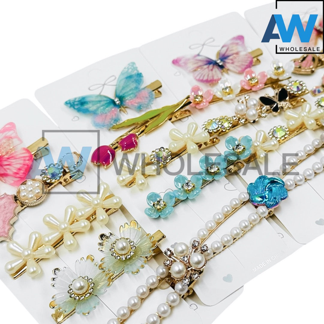 HPN-2300 (1 card) 5 in 1 Hair Clip