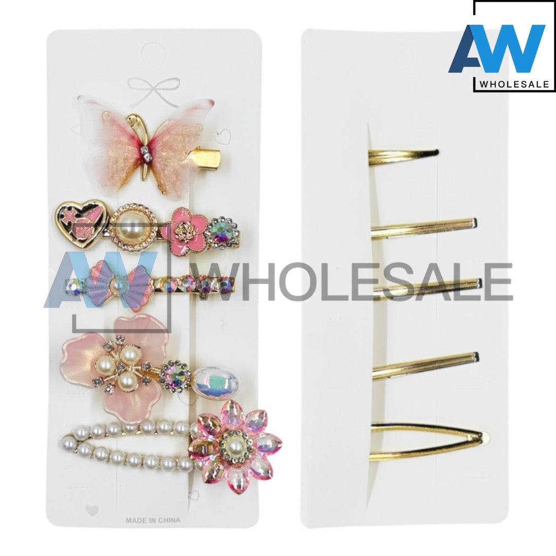 HPN-2300 (1 card) 5 in 1 Hair Clip