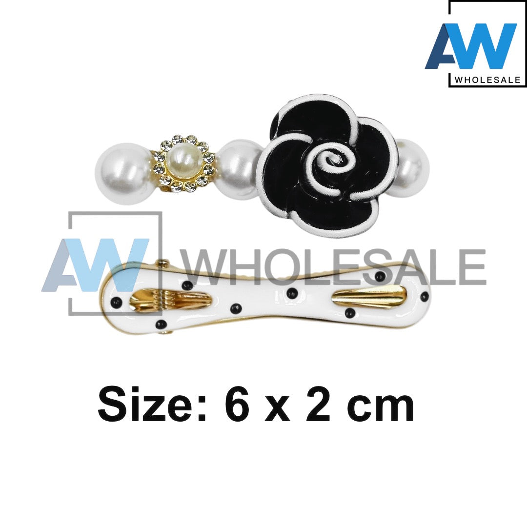 HPN-2302 (12 cards) 3 in 1 Hair Clip Set