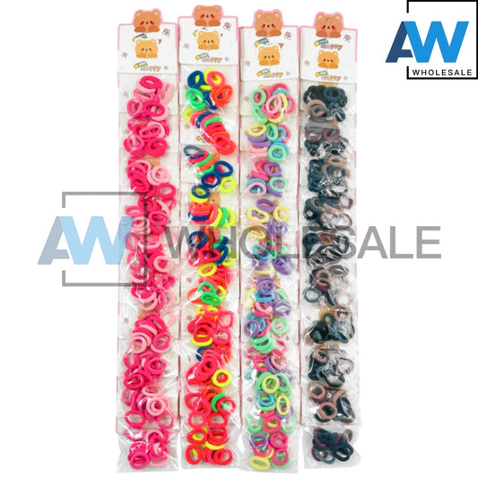 HPN-2314 (1 card) 10 in 1 Hair Tie Set