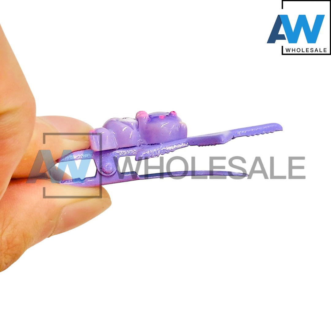 HPN-2409 (10 pcs) Character Star Hair Clip