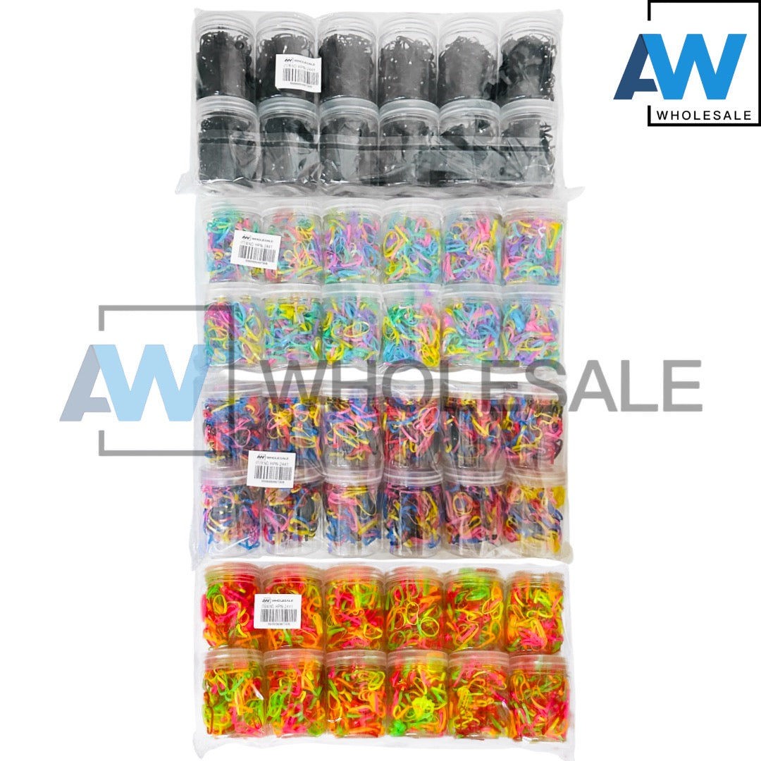 HPN-2441 (12 cases) Sanrio Rubber Band Hair Ties Case Set