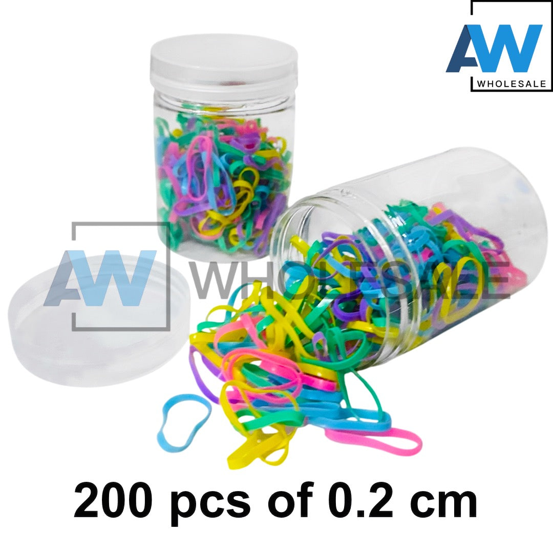 HPN-2441 (12 cases) Sanrio Rubber Band Hair Ties Case Set