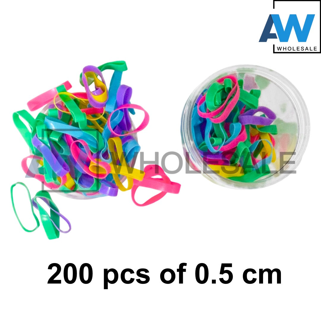 HPN-2442 (12 cases) Sanrio Rubber Band Hair Ties Case Set