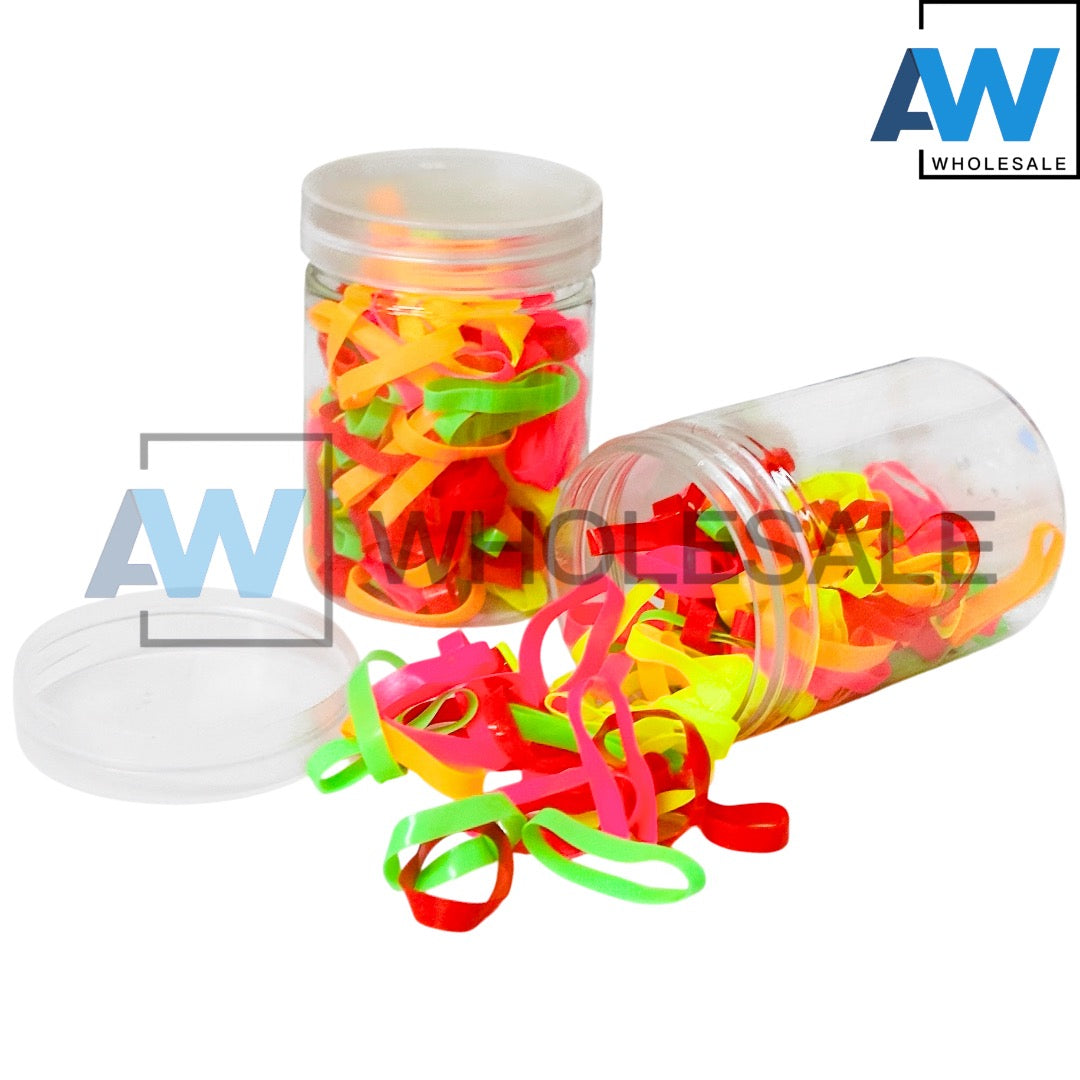 HPN-2442 (12 cases) Sanrio Rubber Band Hair Ties Case Set