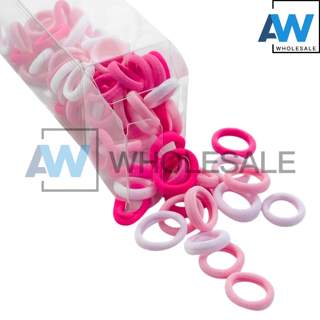 HPN-2500 (12 cases) 100 in 1 Fabric Hair Tie Set